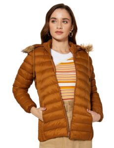 Amazon Brand – Symbol Women’s Regular Quilted Jacket