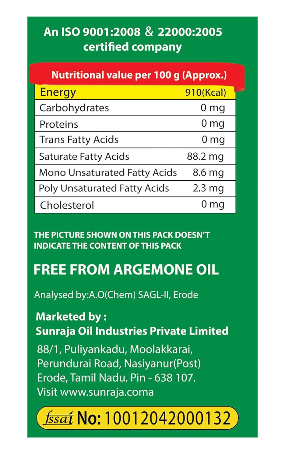 Mr.Gold Coconut Oil Can
