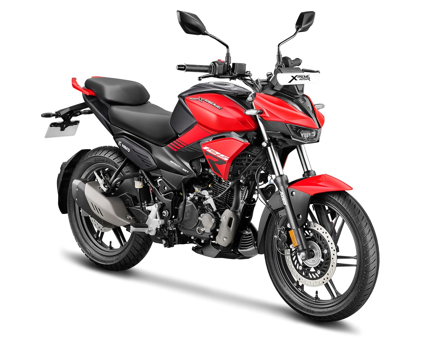 Hero Xtreme 125R DC ABS Black Pearl Red Booking