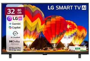 LG 80 cms (32 inches) LB655 AI Series HD Smart