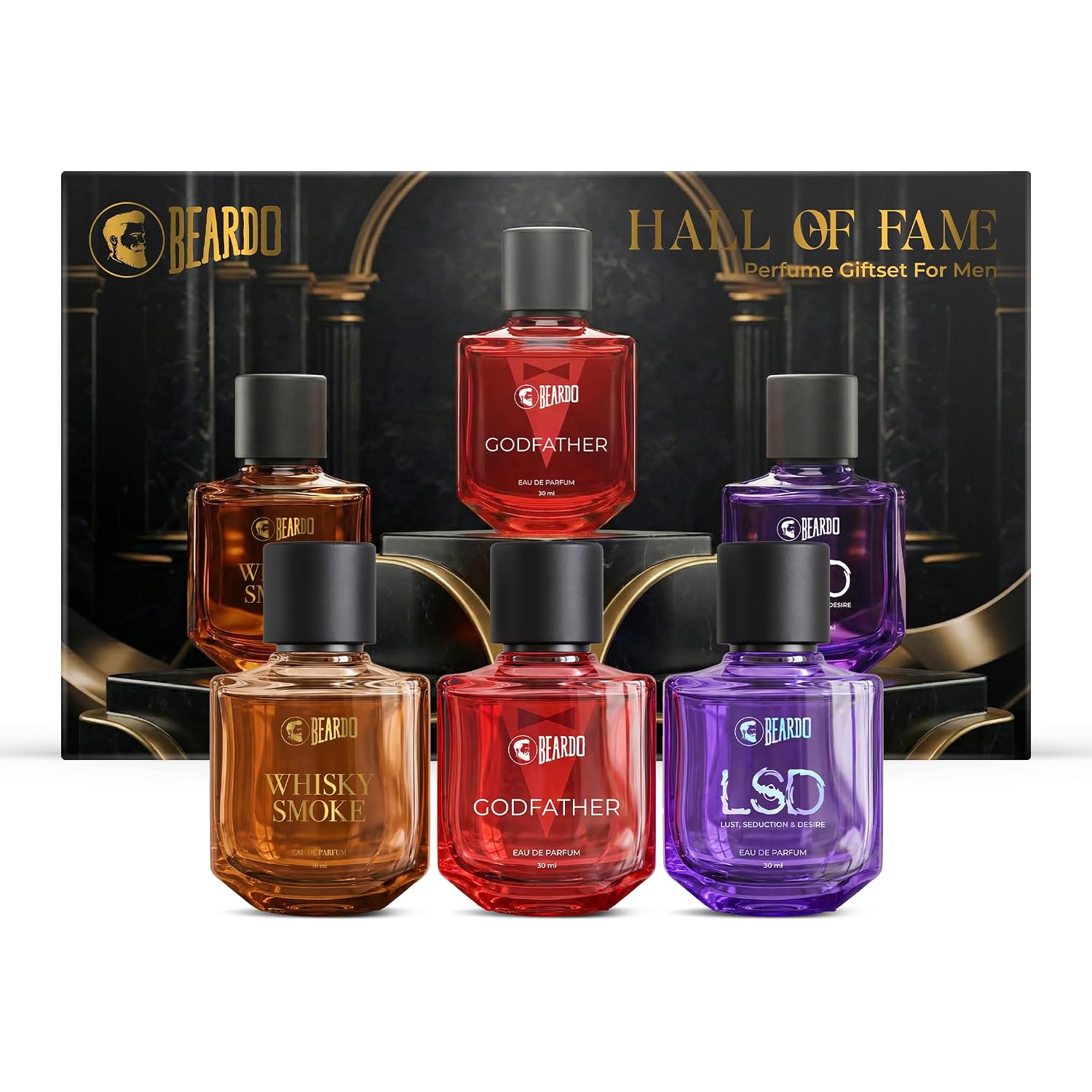 Beardo Hall Of Fame Perfume Giftset For Men