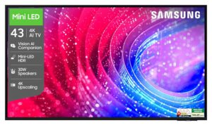 Samsung 43 inch (108cm) Mini LED 4K Vision AI 2026