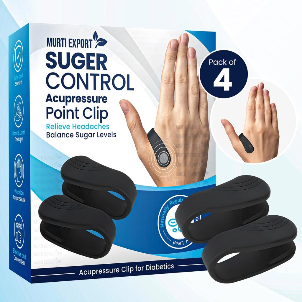 Sugar Control LI4 Acupressure Point Clip Sugar Control LI4 Acupressure Point Clip