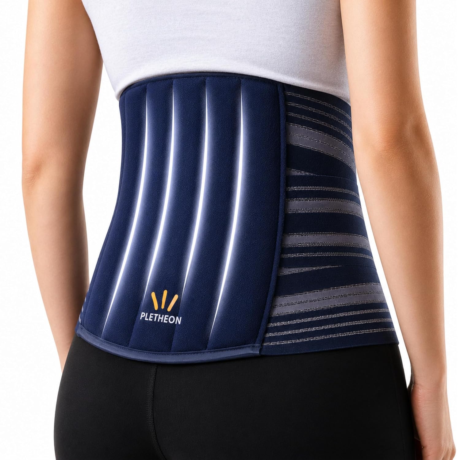 PLETHEON Lumbo  Men & Women, Lower Back Brace for Posture