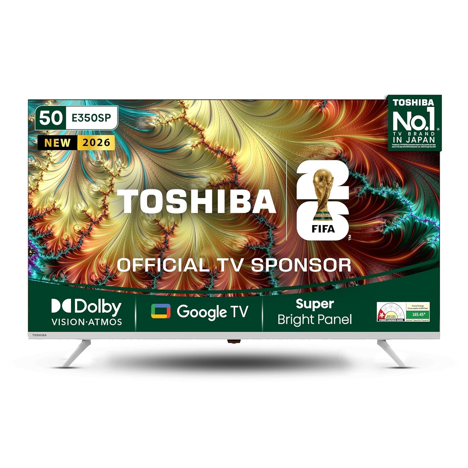 Toshiba 126 cm (50 inches) E350SP Series 4K Ultra HD