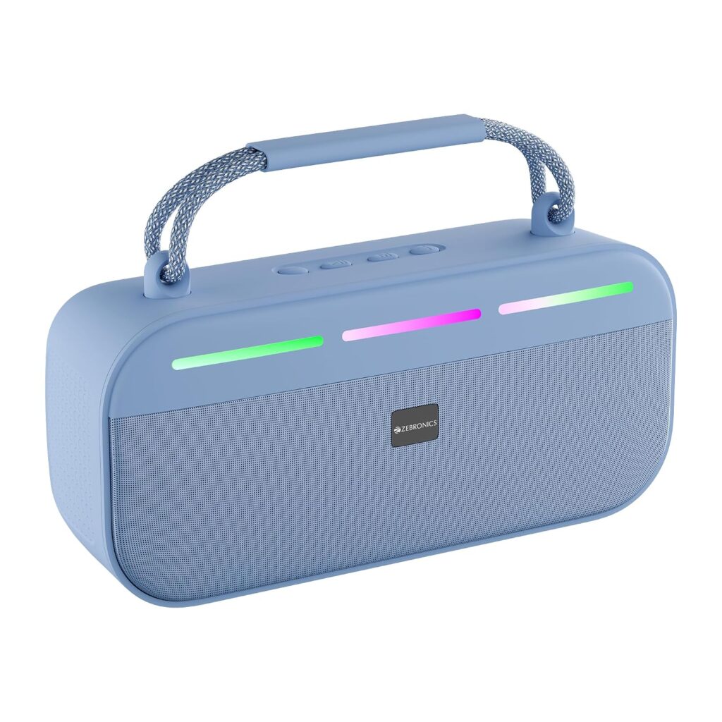 Zebronics Sound Feast 45 Portable Bluetooth Speaker