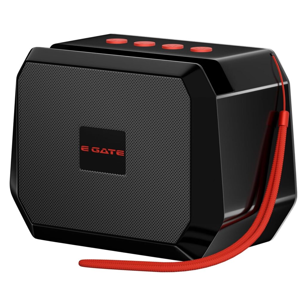 E GATE Atom S24 Bluetooth Wireless Speaker with Phone Stand