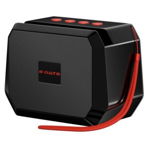 E GATE Atom S24 Bluetooth Wireless Speaker with Phone Stand