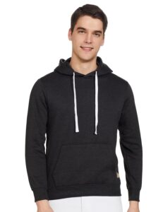 Amazon Brand – Symbol Men Cotton Blend Neck Hooded Sweatshirt