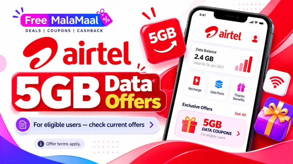 Airtel Free Data Codes
