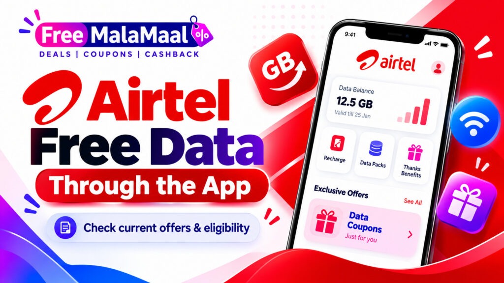 Airtel Free Data Codes