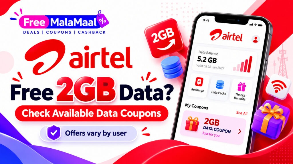 Airtel Free Data Codes