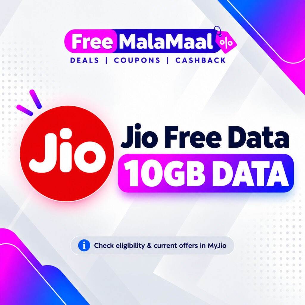 Jio Free Data Codes