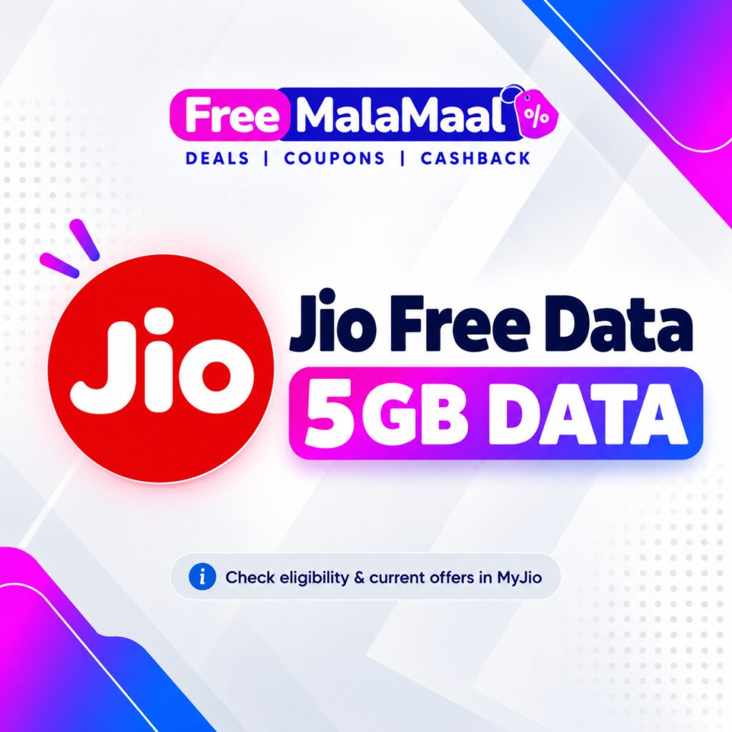 Jio Free Data Codes